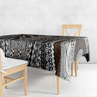 Brown Tongan Polynesian Tribal Tablecloth LT9 - Polynesian Pride