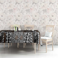 Brown Tongan Polynesian Tribal Tablecloth LT9 - Polynesian Pride