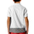 Light Gray Tongan Polynesian Tribal Kid Polo Shirt - Polynesian Pride