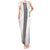 Light Gray Tongan Polynesian Tribal Tank Maxi Dress - Polynesian Pride