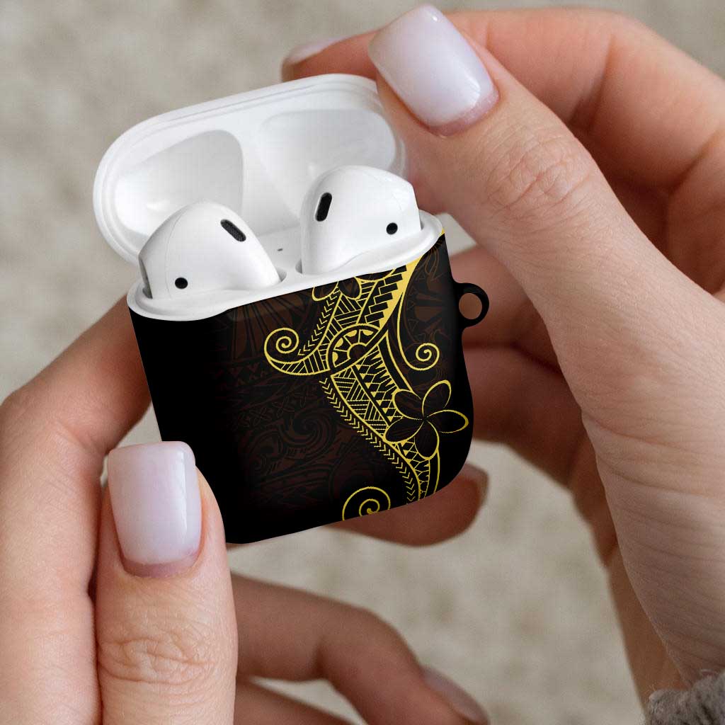 Black Gold Polynesian Tribal AirPods Case LT9 - Polynesian Pride