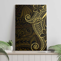 Black Gold Polynesian Tribal Canvas Wall Art LT9 - Polynesian Pride