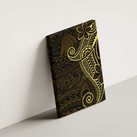 Black Gold Polynesian Tribal Canvas Wall Art LT9 - Polynesian Pride