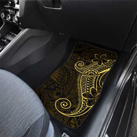 Black Gold Polynesian Tribal Car Mats LT9 - Polynesian Pride