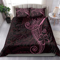 Black Pink Polynesian Tribal Bedding Set - Polynesian Pride