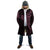 Black Pink Polynesian Tribal Cloak - Polynesian Pride