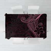Black Pink Polynesian Tribal Tablecloth LT9 Pink - Polynesian Pride