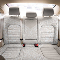 Lotu Tamaiti Tongan Polynesian Art Pattern Back Car Seat Cover Traditional Tribal Motifs - Polynesian Pride