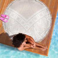 Lotu Tamaiti Tongan Polynesian Art Pattern Beach Blanket Traditional Tribal Motifs LT9 - Polynesian Pride