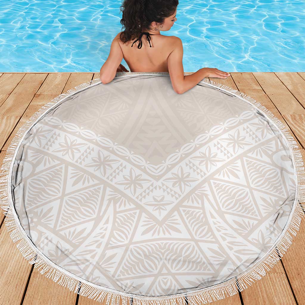 Lotu Tamaiti Tongan Polynesian Art Pattern Beach Blanket Traditional Tribal Motifs LT9 - Polynesian Pride