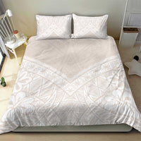 Lotu Tamaiti Tongan Polynesian Art Pattern Bedding Set Traditional Tribal Motifs - Polynesian Pride