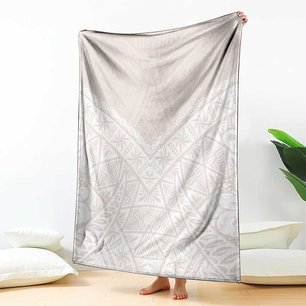 Lotu Tamaiti Tongan Polynesian Art Pattern Blanket Traditional Tribal Motifs - Polynesian Pride