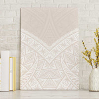 Lotu Tamaiti Tongan Polynesian Art Pattern Canvas Wall Art Traditional Tribal Motifs - Polynesian Pride