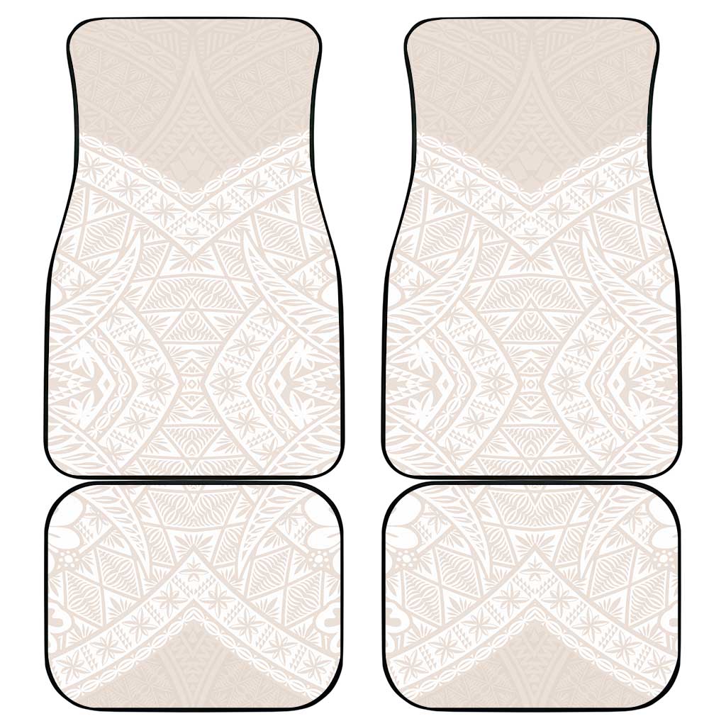 Lotu Tamaiti Tongan Polynesian Art Pattern Car Mats Traditional Tribal Motifs LT9 - Polynesian Pride