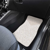 Lotu Tamaiti Tongan Polynesian Art Pattern Car Mats Traditional Tribal Motifs LT9 - Polynesian Pride