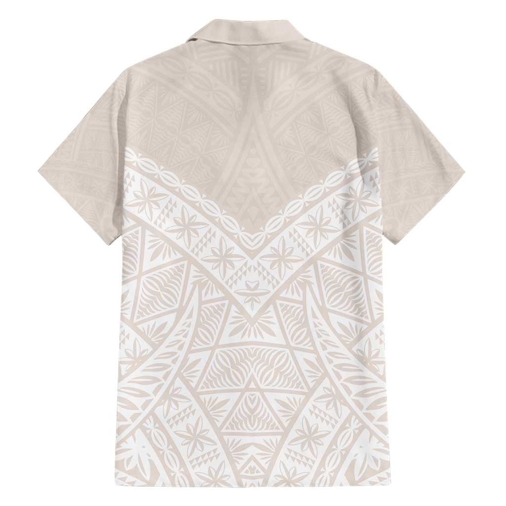 Lotu Tamaiti Tongan Polynesian Art Pattern Family Matching Short Sleeve Bodycon Dress and Hawaiian Shirt Traditional Tribal Motifs - Polynesian Pride