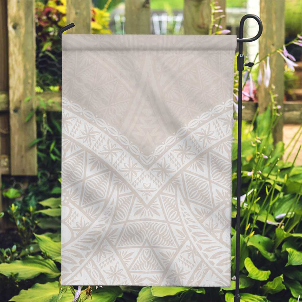 Lotu Tamaiti Tongan Polynesian Art Pattern Garden Flag Traditional Tribal Motifs - Polynesian Pride