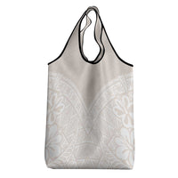 Lotu Tamaiti Tongan Polynesian Art Pattern Grocery Bag Traditional Tribal Motifs LT9 - Polynesian Pride