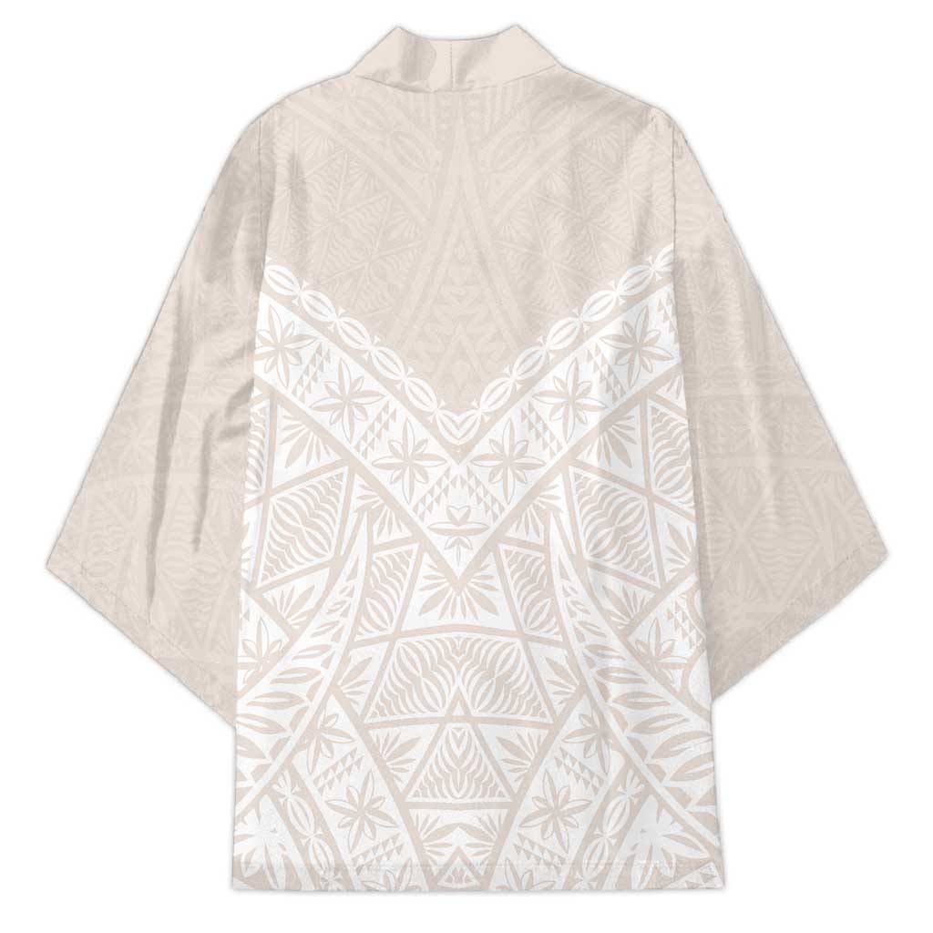 Lotu Tamaiti Tongan Polynesian Art Pattern Kimono Traditional Tribal Motifs LT9 - Polynesian Pride