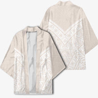 Lotu Tamaiti Tongan Polynesian Art Pattern Kimono Traditional Tribal Motifs LT9 - Polynesian Pride