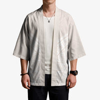 Lotu Tamaiti Tongan Polynesian Art Pattern Kimono Traditional Tribal Motifs LT9 - Polynesian Pride