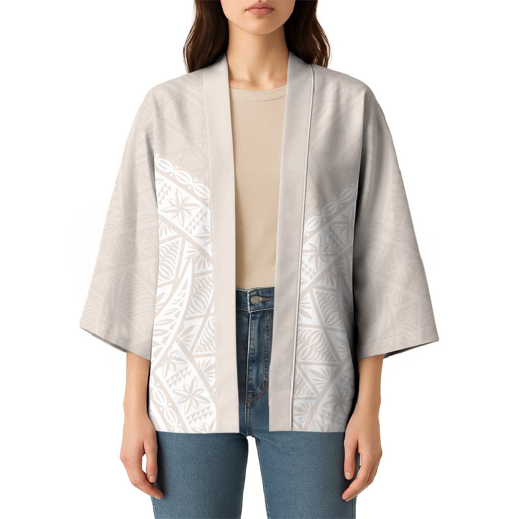 Lotu Tamaiti Tongan Polynesian Art Pattern Kimono Traditional Tribal Motifs LT9 - Polynesian Pride