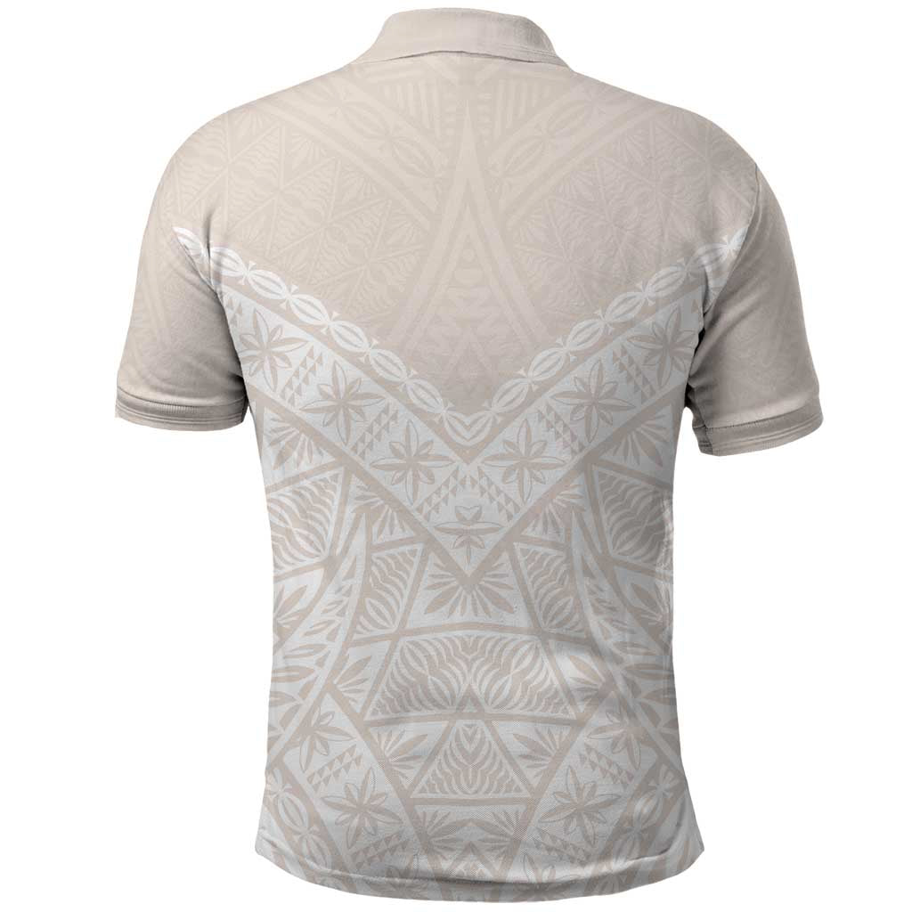 Lotu Tamaiti Tongan Polynesian Art Pattern Polo Shirt Traditional Tribal Motifs - Polynesian Pride