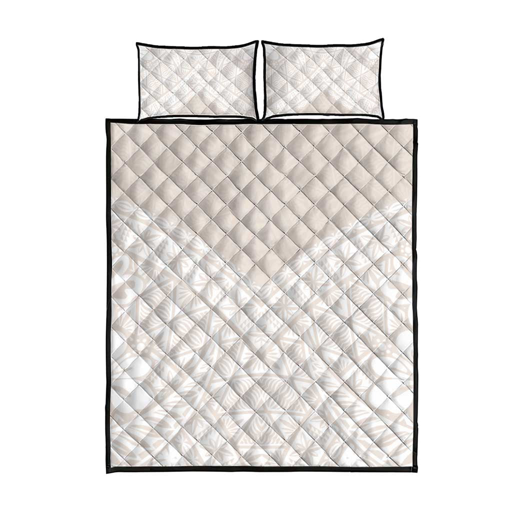 Lotu Tamaiti Tongan Polynesian Art Pattern Quilt Bed Set Traditional Tribal Motifs LT9 - Polynesian Pride