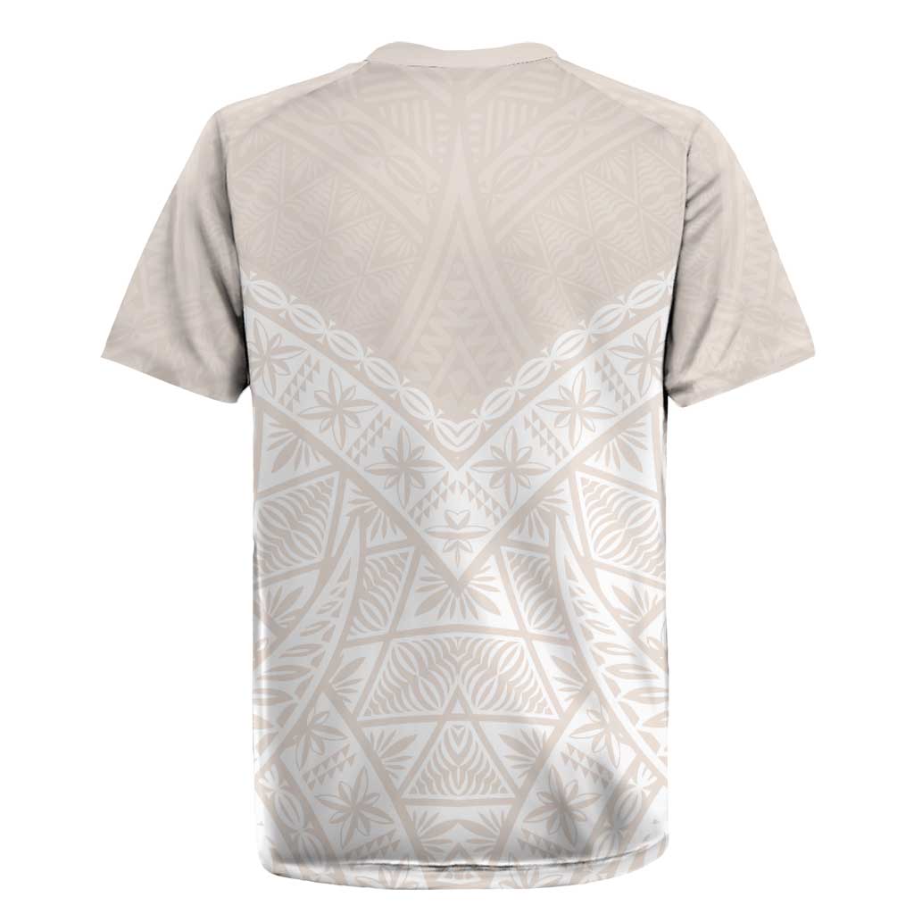Lotu Tamaiti Tongan Polynesian Art Pattern Rugby Jersey Traditional Tribal Motifs LT9 - Polynesian Pride