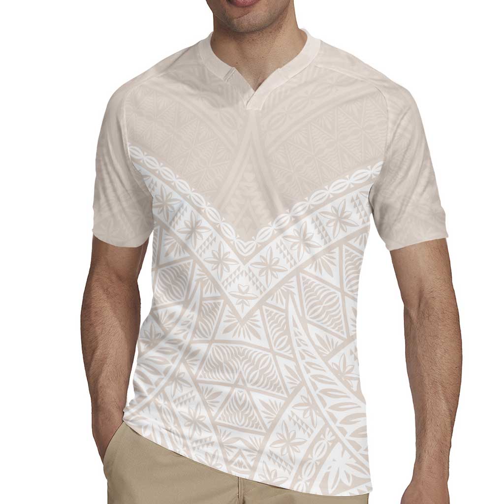 Lotu Tamaiti Tongan Polynesian Art Pattern Rugby Jersey Traditional Tribal Motifs LT9 - Polynesian Pride