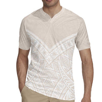 Lotu Tamaiti Tongan Polynesian Art Pattern Rugby Jersey Traditional Tribal Motifs LT9 - Polynesian Pride