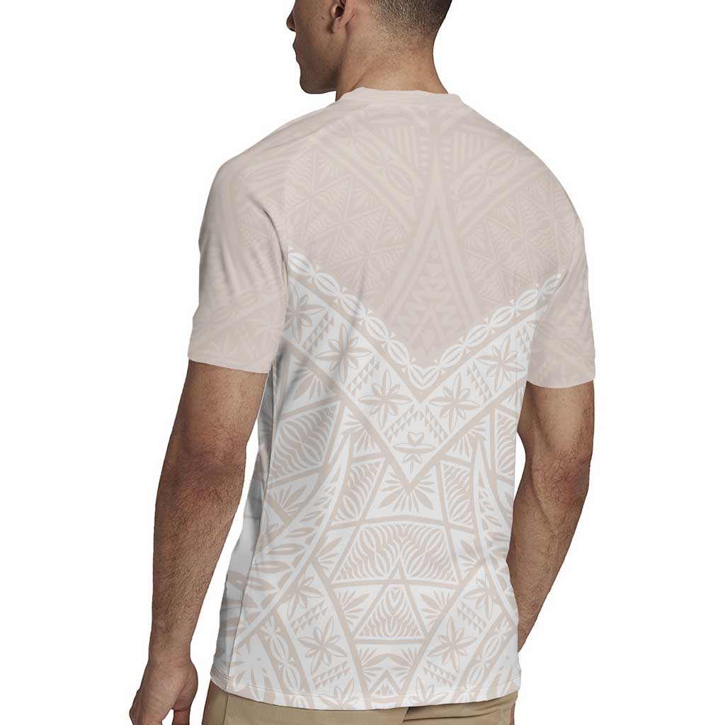 Lotu Tamaiti Tongan Polynesian Art Pattern Rugby Jersey Traditional Tribal Motifs LT9 - Polynesian Pride