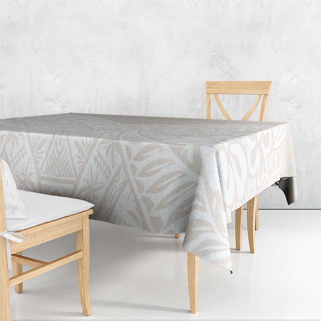 Lotu Tamaiti Tongan Polynesian Art Pattern Tablecloth Traditional Tribal Motifs LT9 - Polynesian Pride