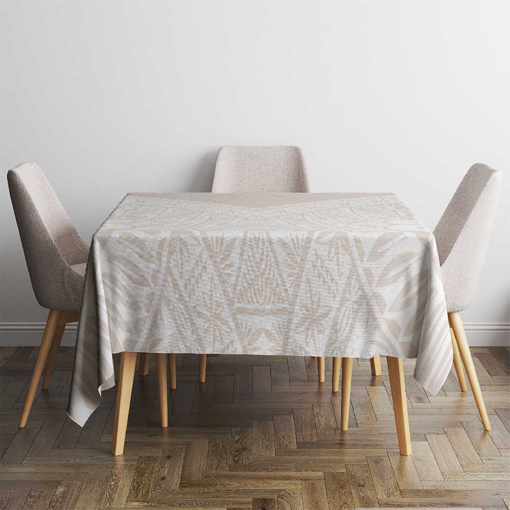 Lotu Tamaiti Tongan Polynesian Art Pattern Tablecloth Traditional Tribal Motifs LT9 - Polynesian Pride