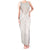 Lotu Tamaiti Tongan Polynesian Art Pattern Tank Maxi Dress Traditional Tribal Motifs - Polynesian Pride