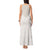 Lotu Tamaiti Tongan Polynesian Art Pattern Tank Maxi Dress Traditional Tribal Motifs - Polynesian Pride