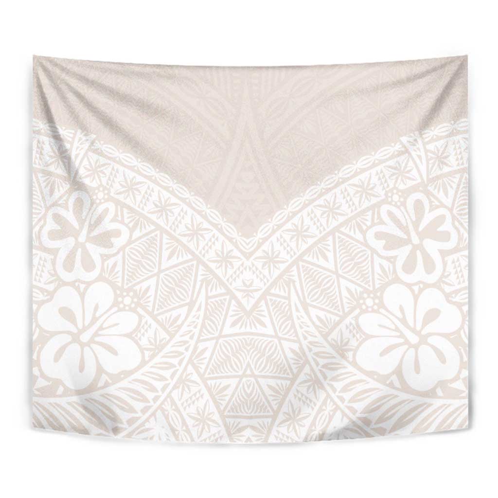 Lotu Tamaiti Tongan Polynesian Art Pattern Tapestry Traditional Tribal Motifs - Polynesian Pride