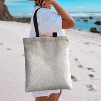 Lotu Tamaiti Tongan Polynesian Art Pattern Tote Bag Traditional Tribal Motifs - Polynesian Pride
