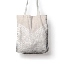 Lotu Tamaiti Tongan Polynesian Art Pattern Tote Bag Traditional Tribal Motifs - Polynesian Pride