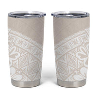 Lotu Tamaiti Tongan Polynesian Art Pattern Tumbler Cup Traditional Tribal Motifs - Polynesian Pride