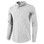 Lotu Tamaiti White Tongan Ngatu Button Sweatshirt Polynesian Tribal Fonulei Pattern - Polynesian Pride