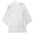 Lotu Tamaiti White Tongan Ngatu Kimono Polynesian Tribal Fonulei Pattern - Polynesian Pride