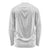 Lotu Tamaiti White Tongan Ngatu Long Sleeve Shirt Polynesian Tribal Fonulei Pattern - Polynesian Pride