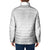 Lotu Tamaiti White Tongan Ngatu Padded Jacket Polynesian Tribal Fonulei Pattern - Polynesian Pride