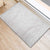 Lotu Tamaiti White Tongan Ngatu Rubber Doormat Polynesian Tribal Fonulei Pattern - Polynesian Pride