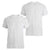 Lotu Tamaiti White Tongan Ngatu Women V-Neck T-Shirt Polynesian Tribal Fonulei Pattern - Polynesian Pride