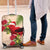 Christmas Hawaii with I'iwi Bird Luggage Cover Aloha Mele Kalikimaka - Beige Art