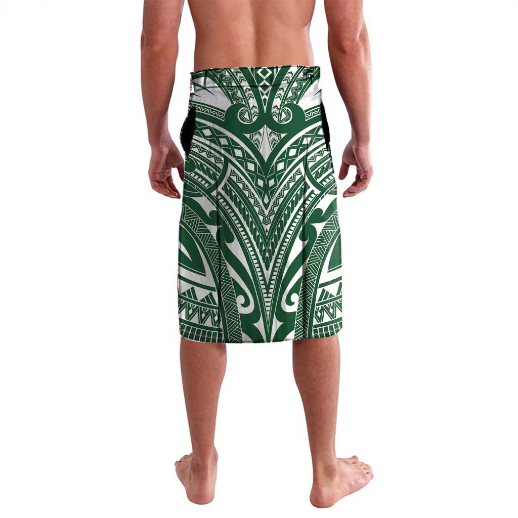 Christmas Hawaii with I'iwi Bird Lavalava Aloha Mele Kalikimaka - Green Art LT9 - Polynesian Pride