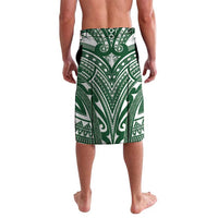 Christmas Hawaii with I'iwi Bird Lavalava Aloha Mele Kalikimaka - Green Art LT9 - Polynesian Pride
