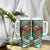 Christmas Hawaii with I'iwi Bird Tumbler With Handle Aloha Mele Kalikimaka - Green Art